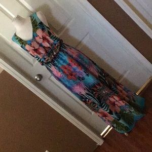 Emma & Michele multicolored dress